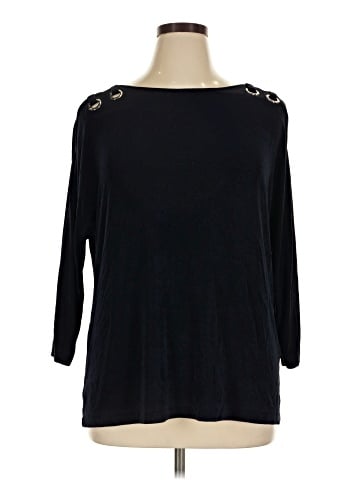 Travelers by Chico's 3/4 Sleeve Top (view 1)