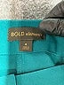Bold Elements Solid Teal Casual Pants Size 6 - photo 4