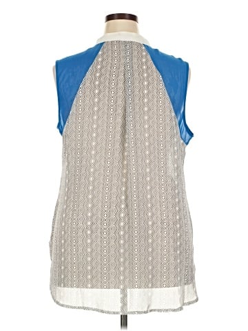 Unique Spectrum Sleeveless Blouse (view 2)