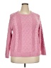 Talbots 100% Cotton Pink Pullover Sweater Size 2X - photo 1