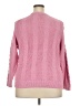 Talbots 100% Cotton Pink Pullover Sweater Size 2X - photo 2