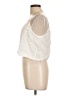 Unbranded 100% Cotton Ivory Sleeveless Blouse Size L (estimated) - photo 5