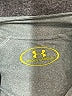 Under Armour 100% Polyester Gray Long Sleeve Polo Size S (youth) - photo 3