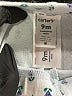 Carter's 100% Cotton Hearts White Casual Pants 6-9 MO / 9 MO - photo 3