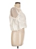 Unbranded 100% Cotton Ivory Sleeveless Blouse Size L (estimated) - photo 4
