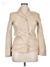 Vera Pelle 100% Leather Ivory Leather Jacket Size XLEstimated - photo 1