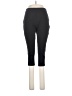 Tangerine Solid Black Active Pants Size L - photo 1