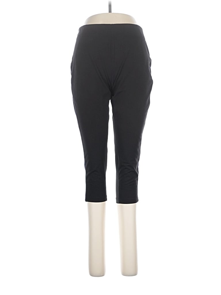 Pre-owned Tangerine Active Pants In Black