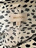Brixton Animal Print White Casual Dress Size XS - photo 7