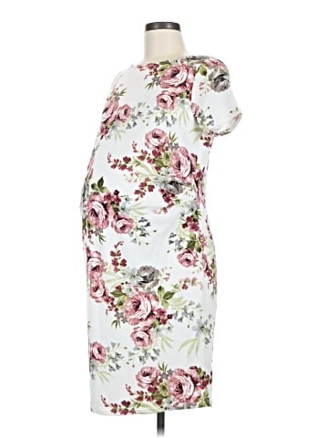 Pink Blush Casual Dress (view 1)