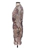 ETRO 100% Polymide Paisley Ivory Pink Cocktail Dress Size EU (IT) 38 / US 2 - photo 5