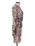 ETRO 100% Polymide Paisley Ivory Pink Cocktail Dress Size EU (IT) 38 / US 2 - photo 4