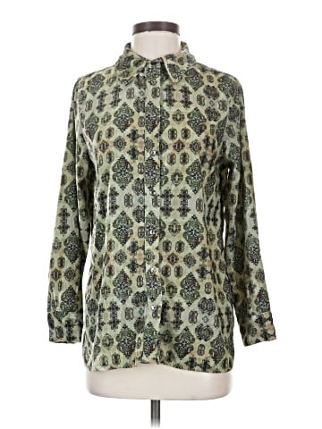Soft Surroundings 3/4 Sleeve Blouse (view 1)