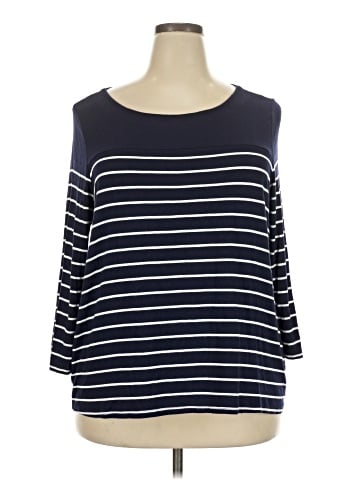 Laila Jayde 3/4 Sleeve Top (view 1)