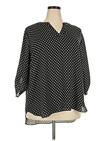 Chaus 3/4 Sleeve Blouse (view 1)
