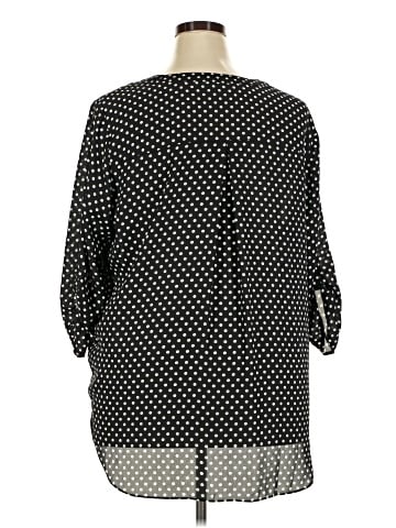 Chaus 3/4 Sleeve Blouse (view 2)