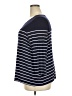 Laila Jayde Blue 3/4 Sleeve Top Size 2X - photo 5