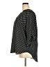 Chaus 100% Polyester Polka Dots Black 3/4 Sleeve Blouse Size 2X - photo 5