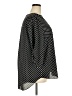 Chaus 100% Polyester Polka Dots Black 3/4 Sleeve Blouse Size 2X - photo 4