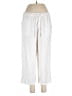 Casa Cabana White Linen Pants Size L - photo 1