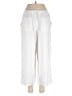 Casa Cabana White Linen Pants Size L - photo 2