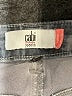 CAbi Plaid Blue Jeans Size 8 - photo 7