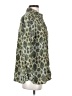 Soft Surroundings Animal Print Green 3/4 Sleeve Blouse Size S (petite) - photo 4