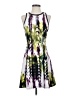 Mossimo Graphic Green Cocktail Dress Size S - photo 1