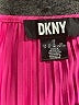 DKNY 100% Polyester Solid Pink Casual Dress Size 14 - photo 7