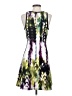 Mossimo Graphic Green Cocktail Dress Size S - photo 2