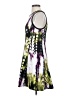 Mossimo Graphic Green Cocktail Dress Size S - photo 5