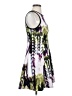 Mossimo Graphic Green Cocktail Dress Size S - photo 4