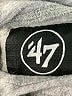 47 Brand Silver Sweatshirt Size S - photo 7