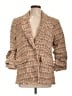 Cinq à Sept Tweed Brown Blazer Size 12 - photo 1