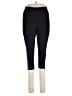 Marika Solid Black Active Pants Size L - photo 1