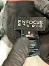En Focus Studio Print Black Cocktail Dress Size 8 - photo 7