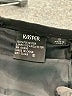 Kasper 100% Polyester Solid Black Formal Skirt Size 8 - photo 4