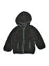 Zara 100% Polyester Gray Zip Up Hoodie Size 2 - 3 - photo 1