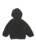 Zara 100% Polyester Gray Zip Up Hoodie Size 2 - 3 - photo 2