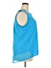 Adrienne Vittadini Blue Sleeveless Top Size XXL - photo 4