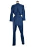 Fraiche Solid Blue Jumpsuit Size M - photo 2