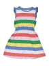 Mini Boden Stripes Blue Dress Size 7 - photo 1