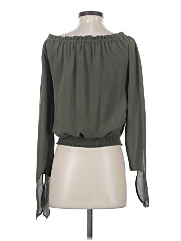 Bebe Long Sleeve Blouse (view 2)