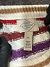 St. John's Bay Stripes Ivory Pullover Sweater Size L (petite) - photo 7