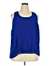 Pixley 100% Polyester Blue Sleeveless Blouse Size 2X - photo 1