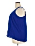 Pixley 100% Polyester Blue Sleeveless Blouse Size 2X - photo 5