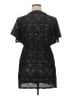Bongo 100% Polyester Black Short Sleeve Blouse Size XL - photo 2