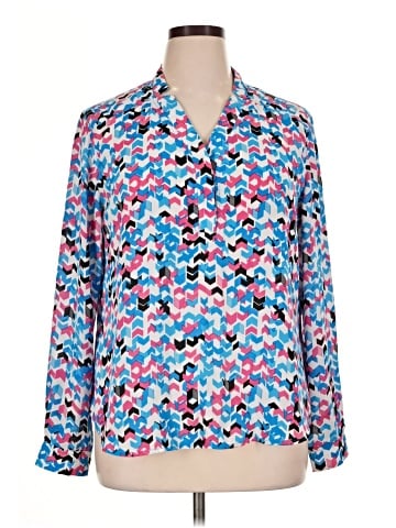 Nine West Long Sleeve Blouse (view 1)