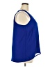 Pixley 100% Polyester Blue Sleeveless Blouse Size 2X - photo 4