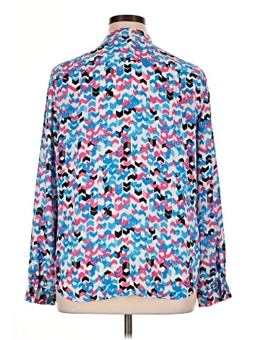 Nine West Long Sleeve Blouse (view 2)